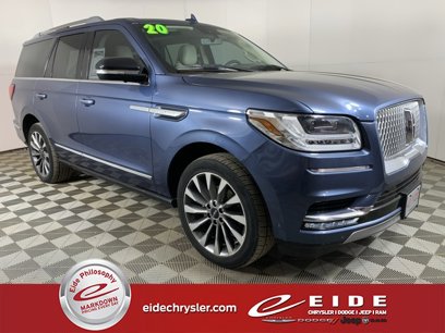Used 2020 Lincoln Navigator Reserve w/ Luxury Package