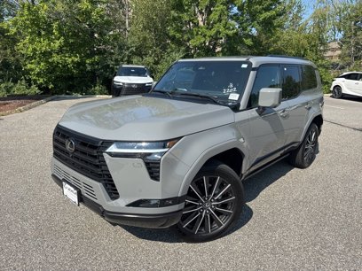 New 2025 Lexus GX 550