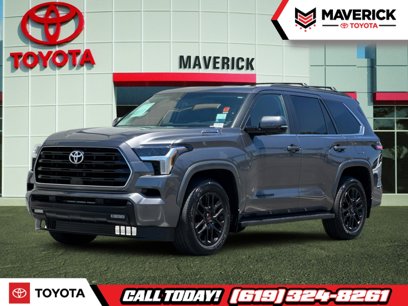 Used 2024 Toyota Sequoia SR5