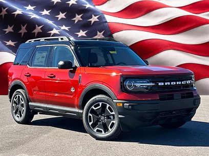 New 2024 Ford Bronco Sport Outer Banks w/ Tech Package