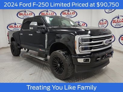 Used 2024 Ford F250 Limited w/ FX4 Off-Road Package