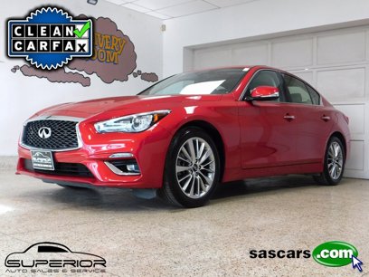 Used 2023 INFINITI Q50 Luxe