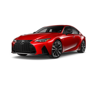 New 2025 Lexus IS 350 F Sport