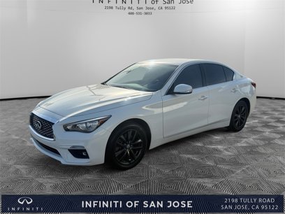 Used 2021 INFINITI Q50 Pure