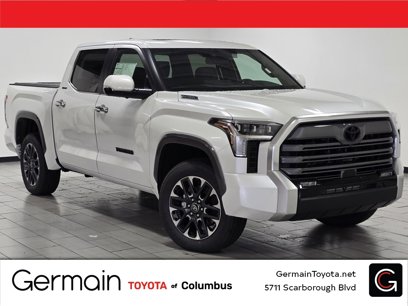 New 2025 Toyota Tundra Limited