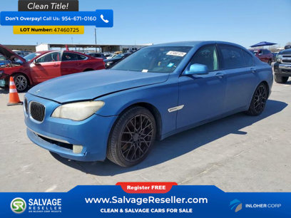 Used 2012 BMW 750Li w/ Driver Assistance Pkg