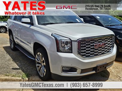 Used 2020 GMC Yukon Denali w/ Open Road Package