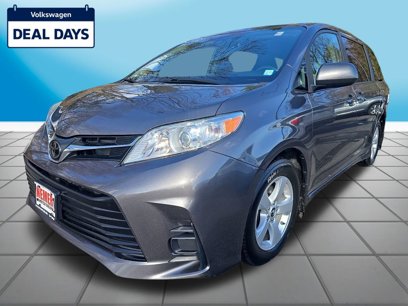 Used 2019 Toyota Sienna LE
