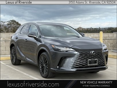 New 2025 Lexus RX 350 FWD