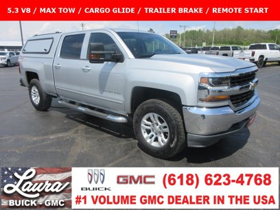 Used 2018 Chevrolet Silverado 1500 LT w/ Max Trailering Package