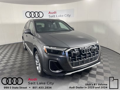 Certified 2025 Audi Q7 3.0T Premium Plus w/ Premium Plus Package