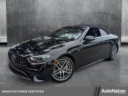Certified 2023 Mercedes-Benz E 53 AMG 4MATIC Cabriolet