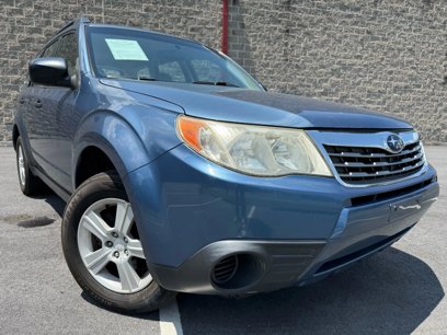 Used 2010 Subaru Forester 2.5X