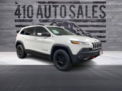 Used 2015 Jeep Cherokee Trailhawk