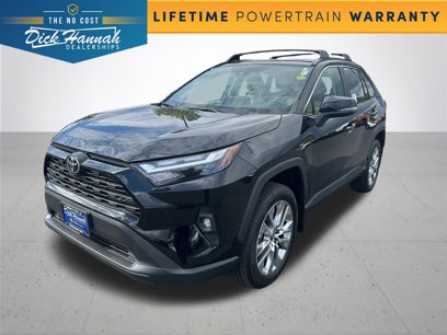 New 2025 Toyota RAV4 XLE Premium