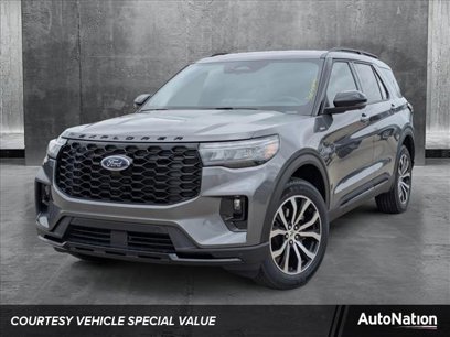 New 2025 Ford Explorer ST-Line