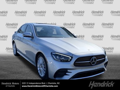 Certified 2021 Mercedes-Benz E 350 Sedan