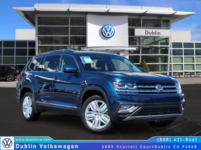 Used 2018 Volkswagen Atlas SEL Premium