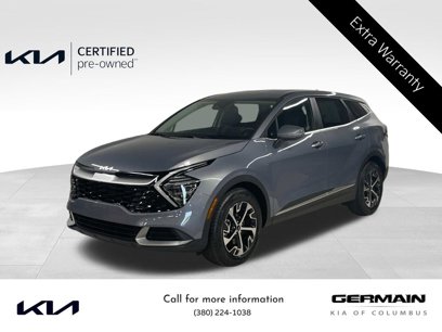 Certified 2025 Kia Sportage EX