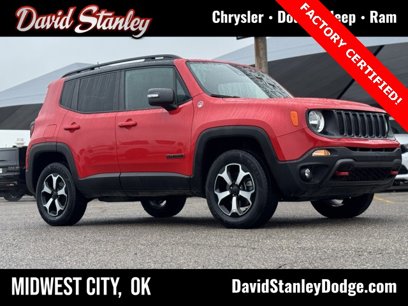 Certified 2021 Jeep Renegade Trailhawk w/ Sun & Sound Group