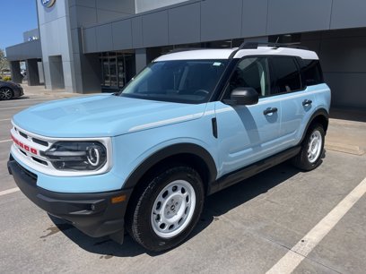Used 2024 Ford Bronco Sport Heritage w/ Heritage Convenience Package
