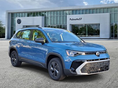 New 2025 Volkswagen Taos S