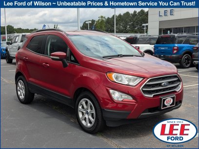 Used 2021 Ford EcoSport SE w/ SE Convenience Package