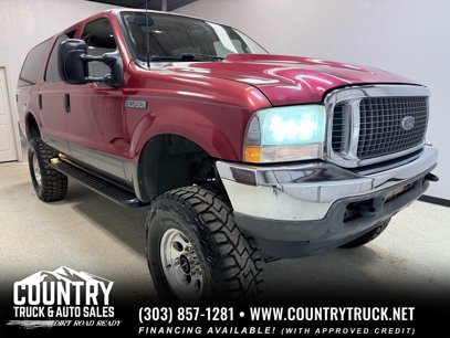 Used 2003 Ford Excursion XLT