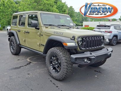 New 2025 Jeep Wrangler Willys