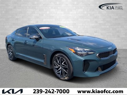 Certified 2022 Kia Stinger GT-Line w/ Sun & Sound Package