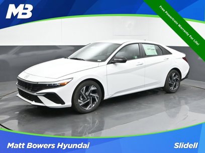 New 2025 Hyundai Elantra SEL