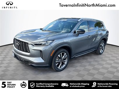 Used 2024 INFINITI QX60 Luxe
