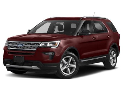 Used 2018 Ford Explorer Platinum