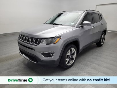 Used 2019 Jeep Compass Limited w/ Safety & Security Group