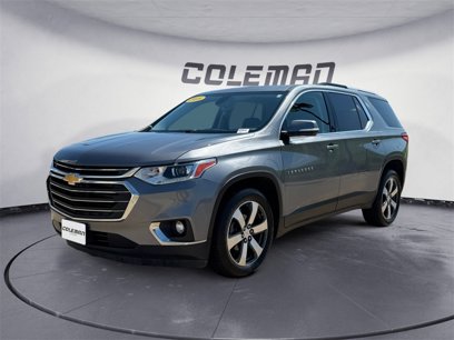Used 2018 Chevrolet Traverse LT