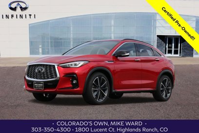 Certified 2024 INFINITI QX55 Sensory w/ Lighting Package