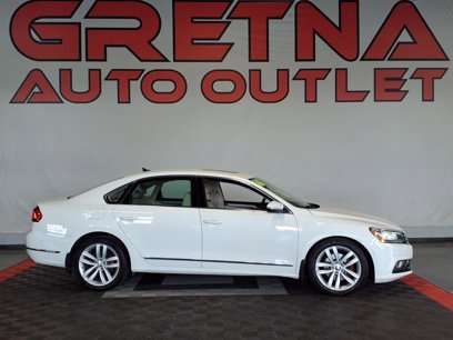 Used 2016 Volkswagen Passat 3.6 SEL Premium