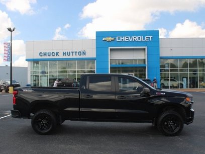Used 2021 Chevrolet Silverado 1500 Custom Trail Boss