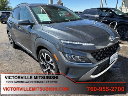 Used 2022 Hyundai Kona Limited w/ Cargo Package