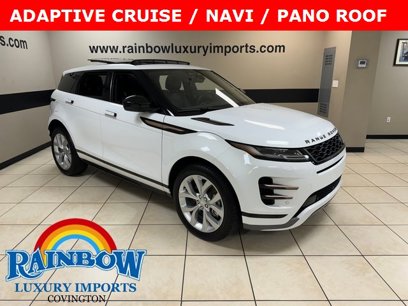 Used 2023 Land Rover Range Rover Evoque R-Dynamic SE