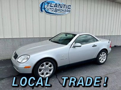Used 1999 Mercedes-Benz SLK 230