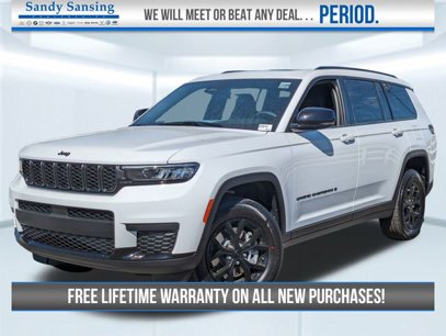 New 2025 Jeep Grand Cherokee L Altitude