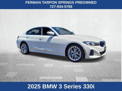Used 2025 BMW 330i Sedan