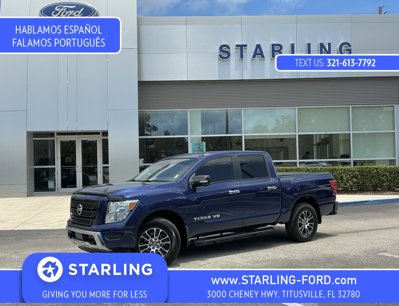 Used 2020 Nissan Titan SV w/ Accessory Utility Package