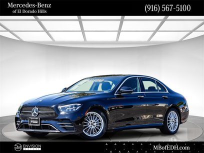 Used 2021 Mercedes-Benz E 350 Sedan w/ Premium Package