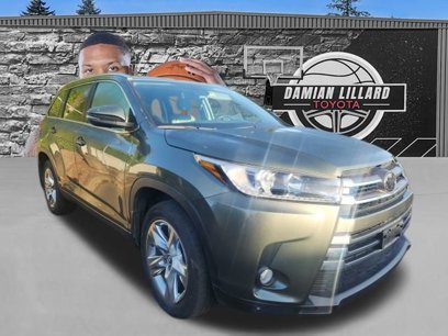 Certified 2018 Toyota Highlander Limited