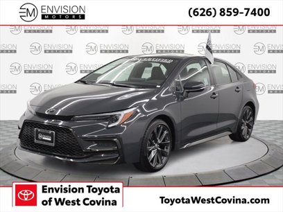 Certified 2024 Toyota Corolla XSE
