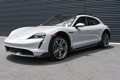 Certified 2024 Porsche Taycan Turbo S w/ Premium Package