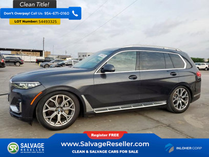 Used 2019 BMW X7 xDrive40i w/ Premium Package