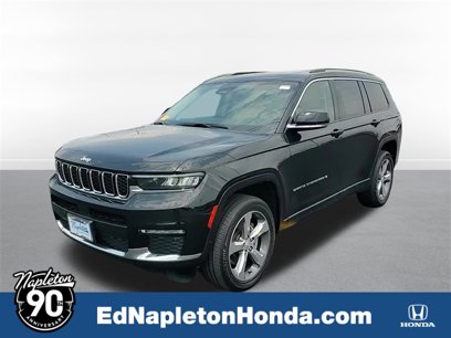 Used 2022 Jeep Grand Cherokee L Limited